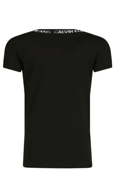 t-shirt | regular fit CALVIN KLEIN JEANS 	nero